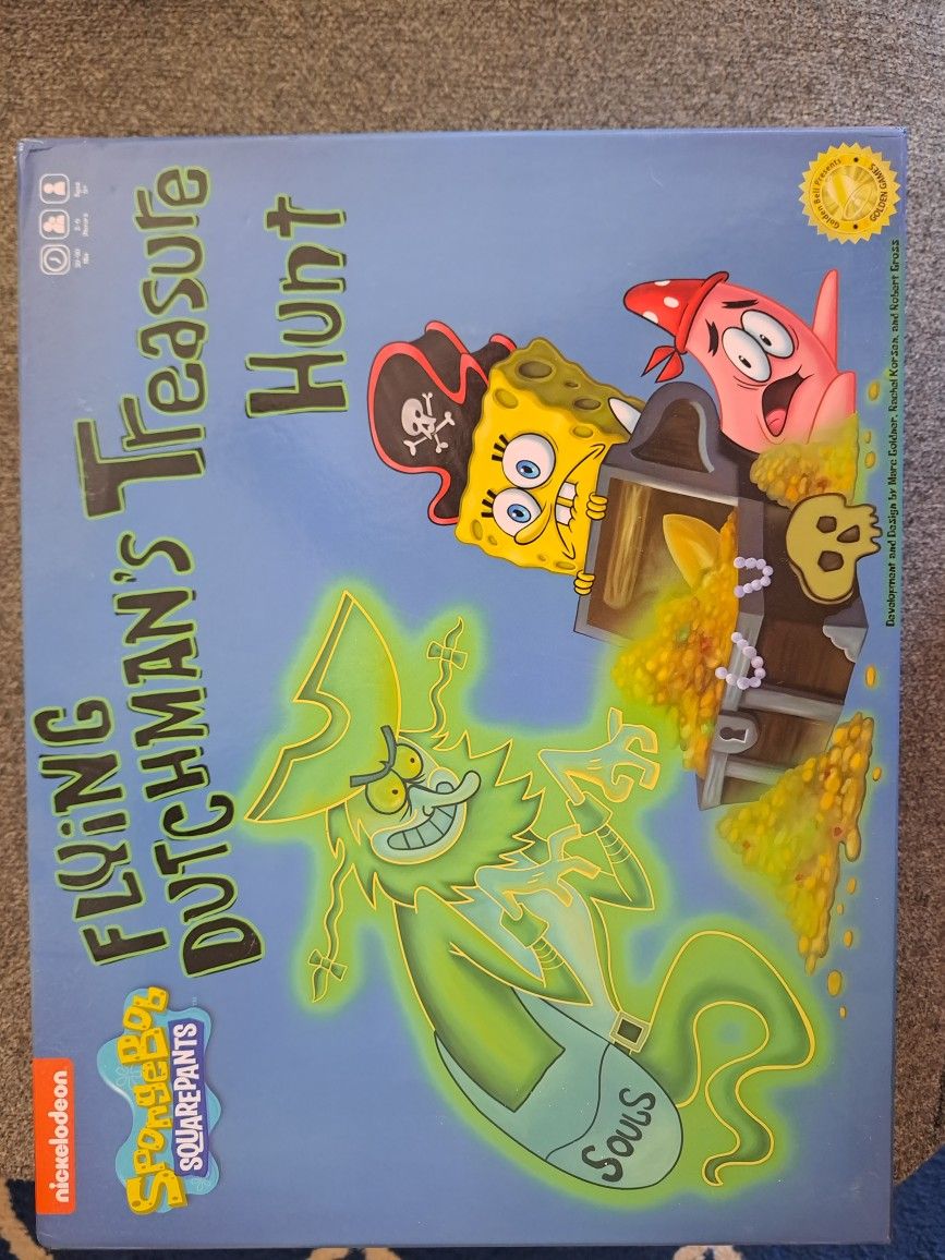 Spongebob Flying Dutchman's Treasure Hunt
