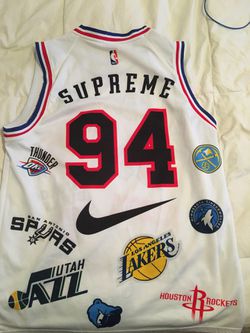 Supreme Nike Jersey