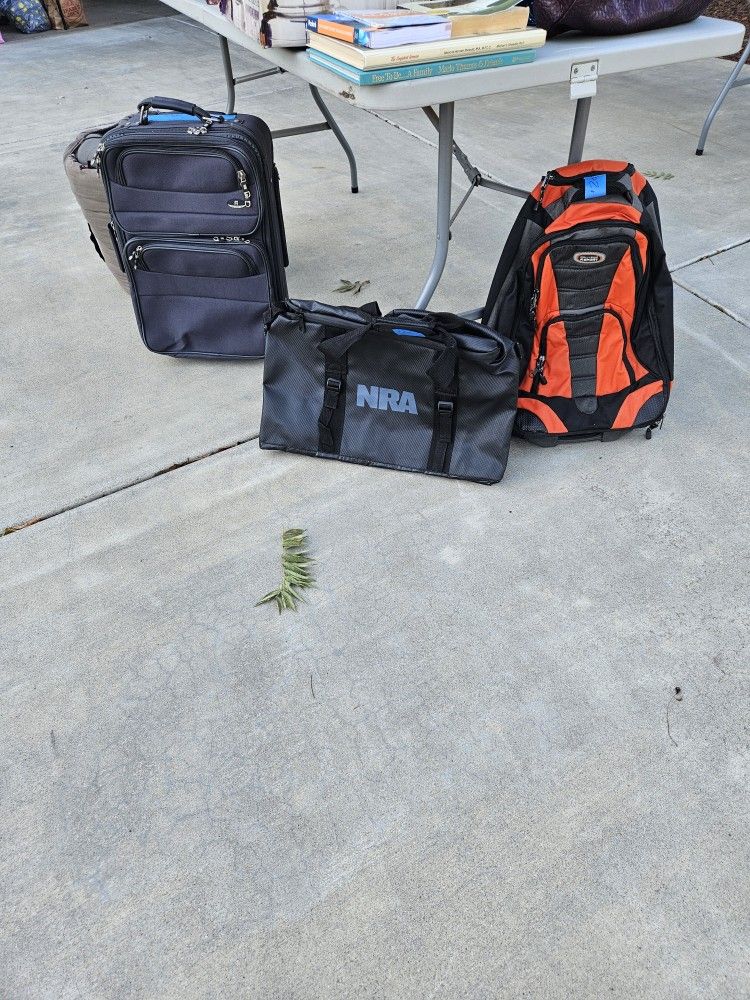 Misc Luggage...different Prices
