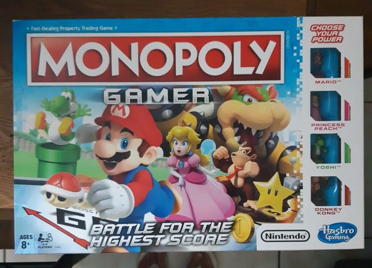Monopoly Gamer Board Game