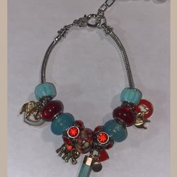 Handmade Customized Pandora Style Bracelet 