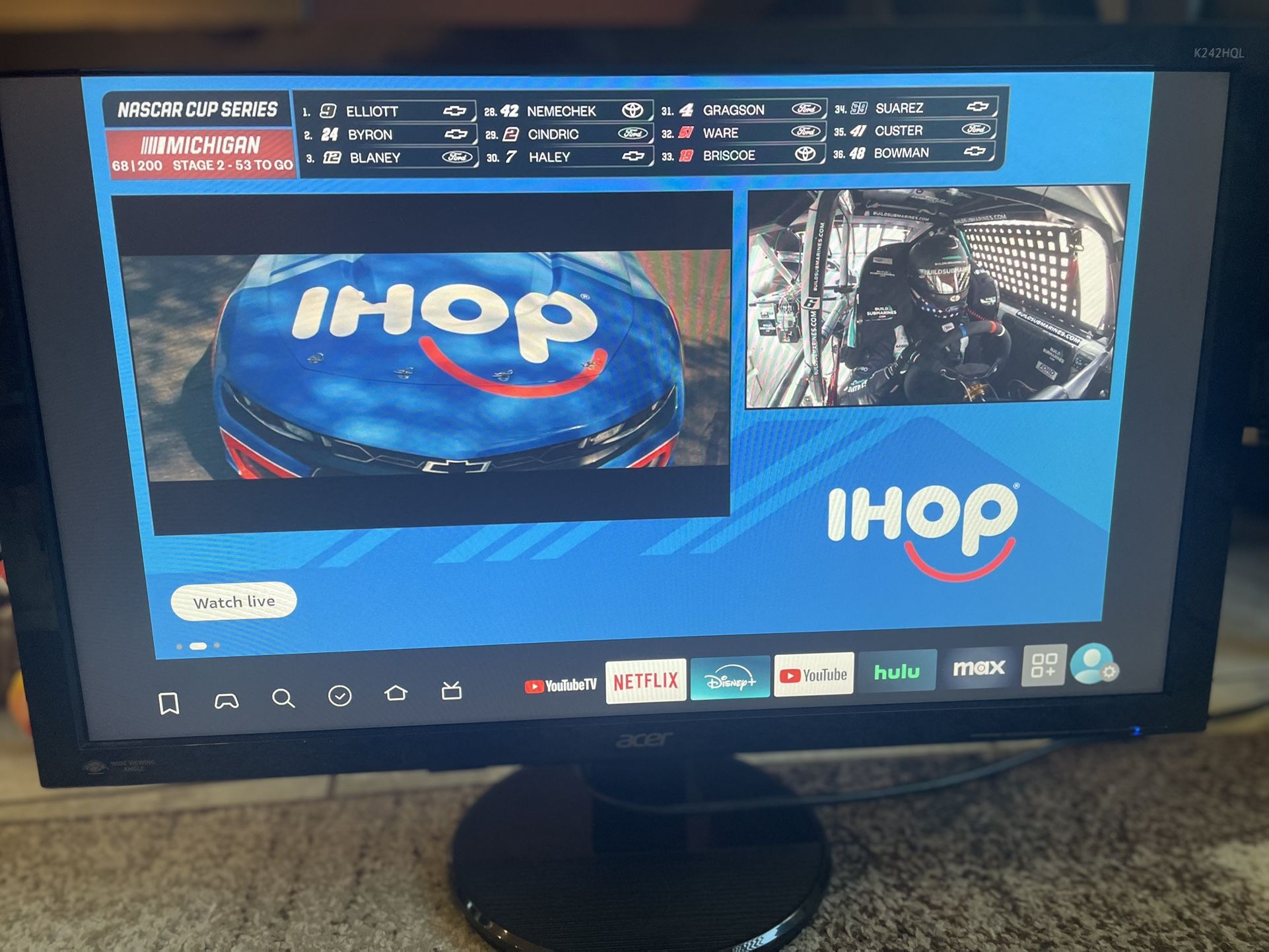 22 Inch Acer Monitor