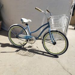 Beach Cruiser Bike 