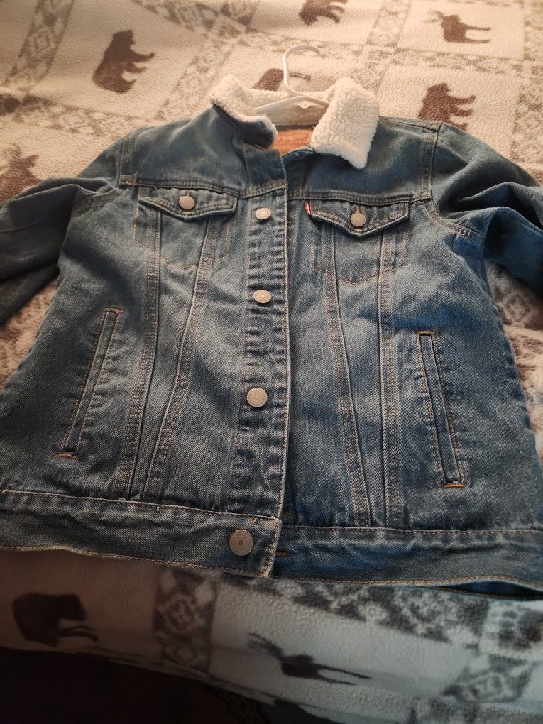 Kids Levis Coat