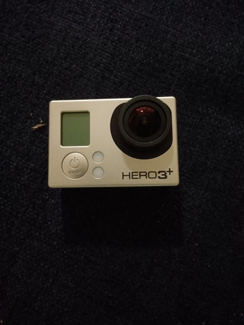GoPro Hero 3 W/ GoPro Wifi Remote And Charger Box Accessories For