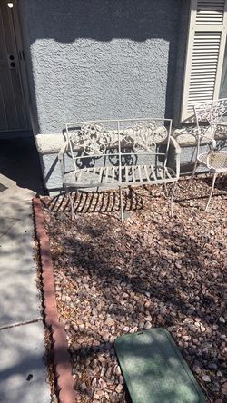 Garden benches