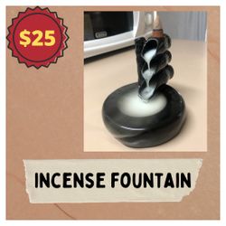 Incense Fountain (+incense cones bonus)