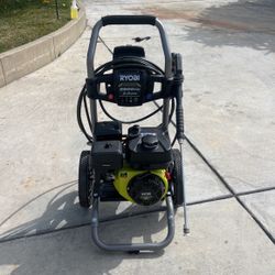 2900 psi gas brush washer