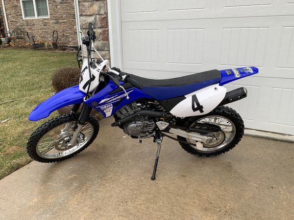 2017 yamaha ttr-125 big wheel