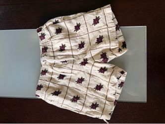 Pacsun Floral Embroidered shorts