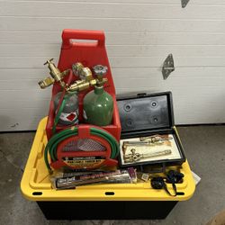 Gas Welding Equipment 