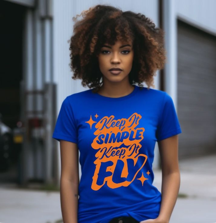 keep it simply keep it fly T shirt