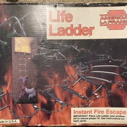 American La France Life Ladder 