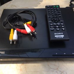 Sony DVD Player