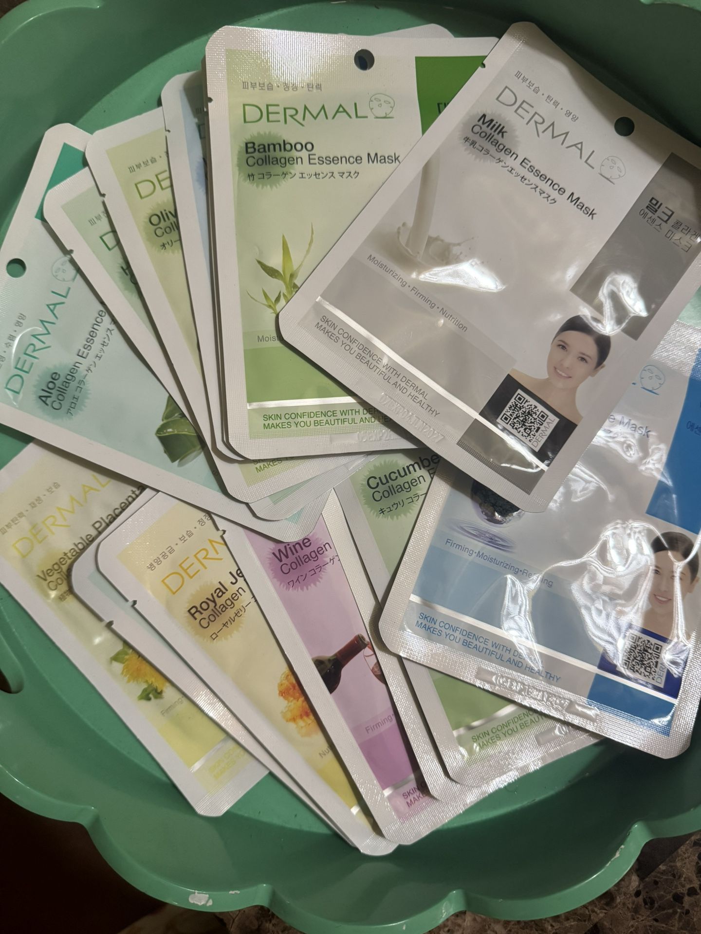 Collagen Face Masks Bundle