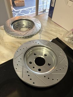 Brake Rotors S55179L/R, 21.5 Mm
