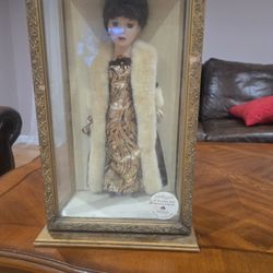 Camellia Garden Doll With Swarovski Components 