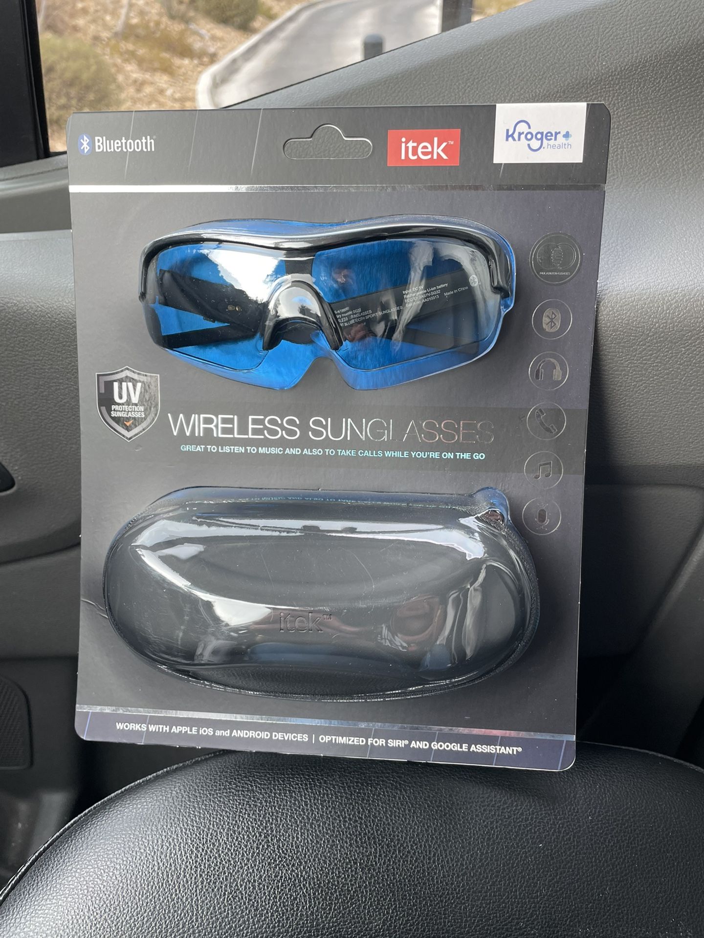 Itek Wireless Bluetooth sunglasses for Sale in Las Vegas, NV OfferUp