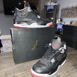 Jordan Mens Size 13 Retro "Bred Reimagined"