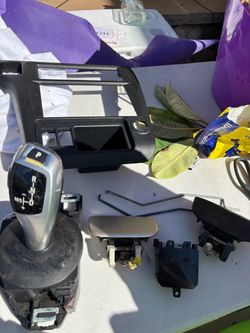 BMW Gear Shift Selector and Interior Trim Parts