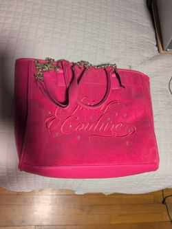 Pink juicy couture bag