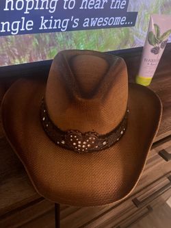 Cowgirl hat