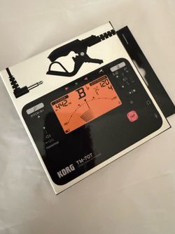 Korg TM-70C Tuner