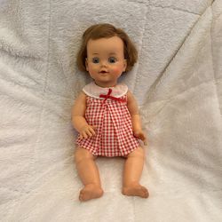 1965 Ideal Drink And Wet Doll