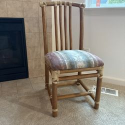 McGuire Antique Dining Chair