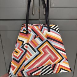 Tory Burch Triangle Tote 