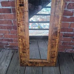Bamboo Mirror 