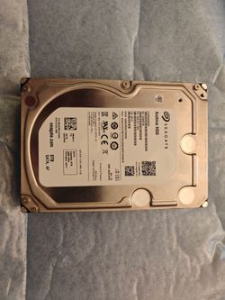 8TB Seagate Hard Drive