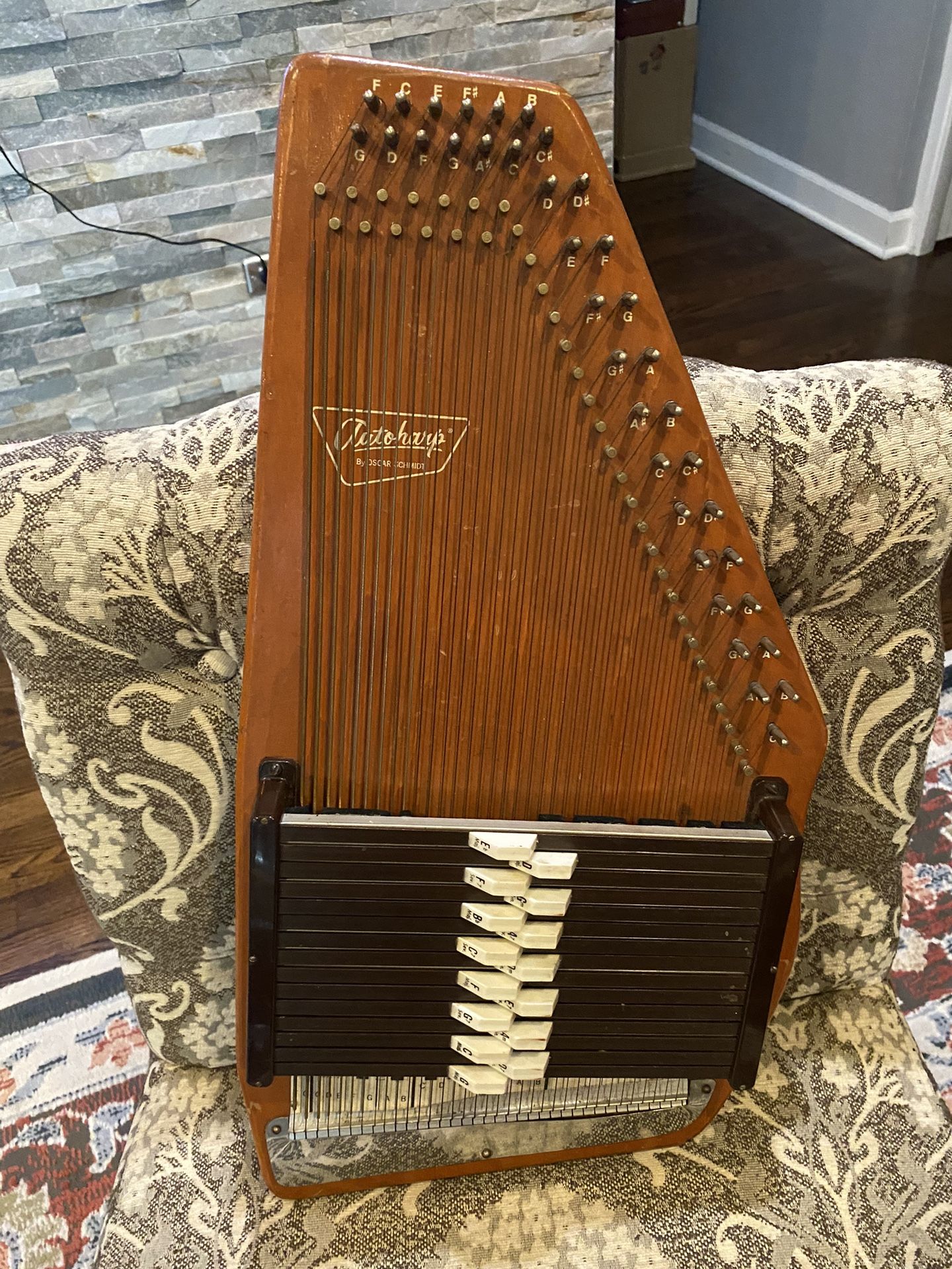 VINTAGE AUTOHARP