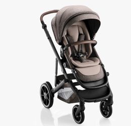 Romer Tura Baby Stroller with Canopy and Harness