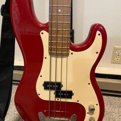 Squire P-Bass
