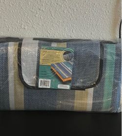 Picnic Beach & Lawn Mat, Waterproof Outdoor Blanket with Padding and Water Resistant Backing