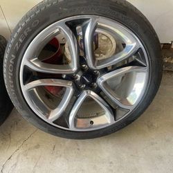 Ford Focus Rims Fusion Wheels Explorer Flex Edge Maverick Mustang Performance Pack Pp1 Gt