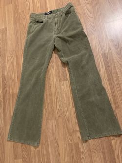 Corduroy jeans
