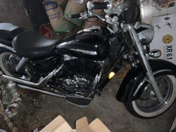 1999 honda shadow aero 1100cc