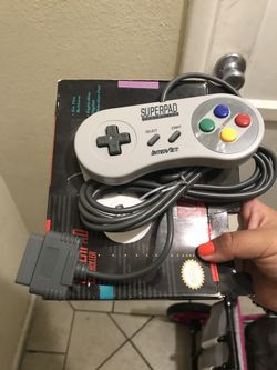 SNES control