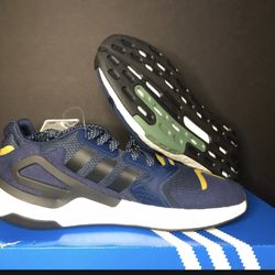 Adidas Originals Day Jogger BOOST Navy Black Gold White Men Casual Shoes FW4832