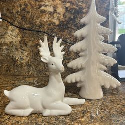 Porcelain deer