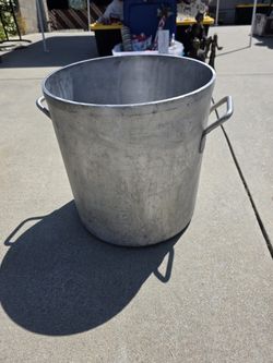 Heavy Duty Aluminum Stock Pot