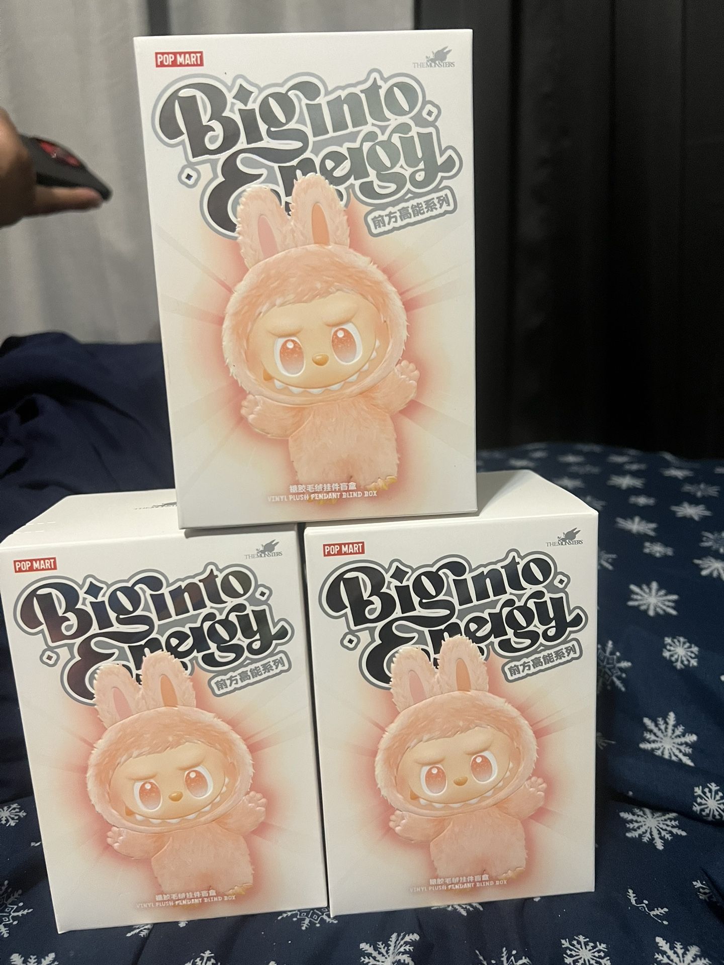 Popmart Labubu Big Into Energy