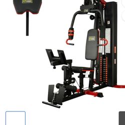 2 Individual Exercise Machines For sale And weights set.