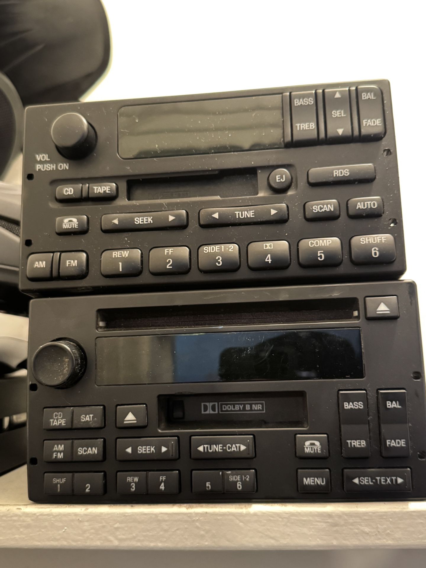2001 & 2008 Crown Victoria OEM Radios