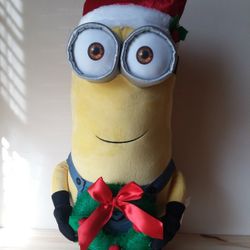 Kevin The Minion 24" Christmas Doll/Display