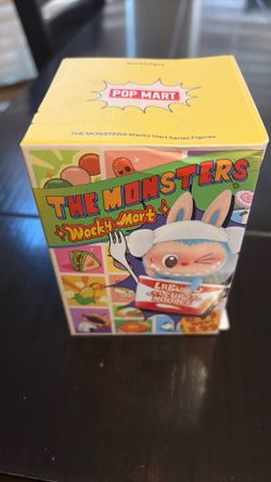 Tempura - Shrimp Labubu - Unopened Package - Box Opened