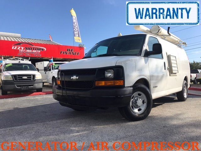 2004 Chevrolet Express Cargo Van