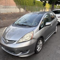 09 Honda Fit